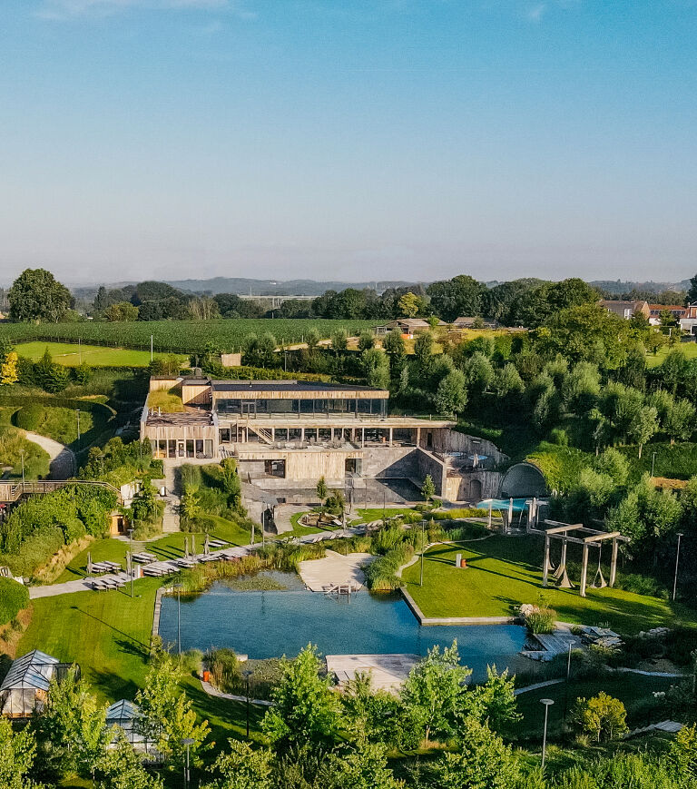 Ingang wellness en fitness (Resort)