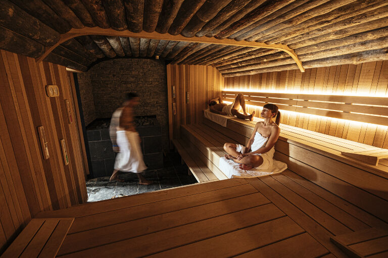 Entrance to the Resort (Wellness and Fitness)