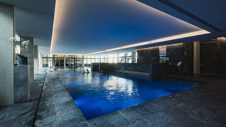 Entrance to the Resort (Wellness and Fitness)