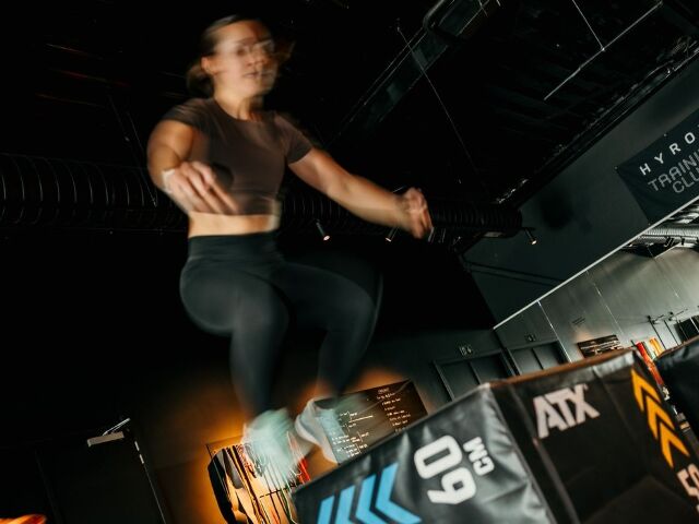 Cross-hiit