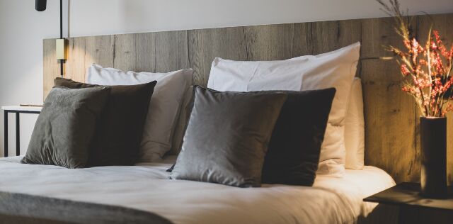 Bed kussens