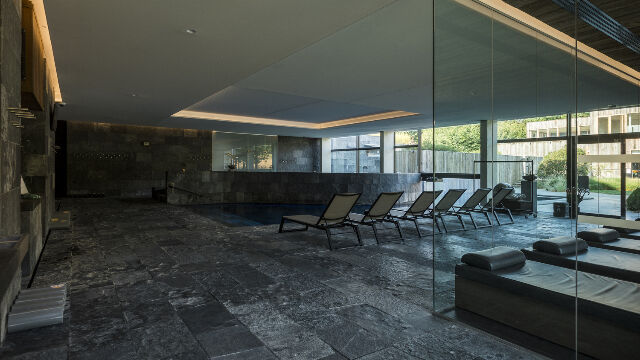 Zen Caldarium & binnenbad