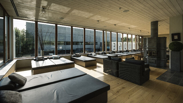 Zen Lodge relaxruimte