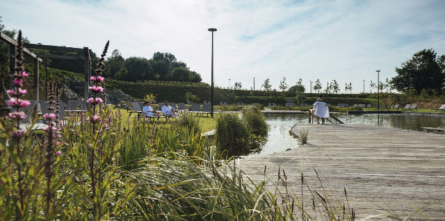 Re-energize Natuurlijke zwemvijver