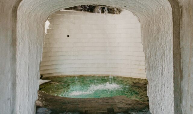 Koud water grot
