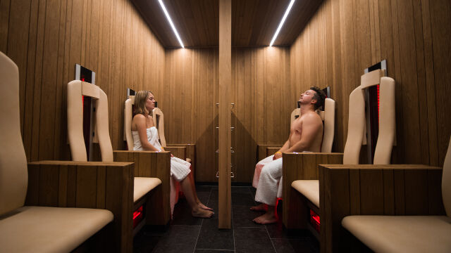 Infrarood sauna