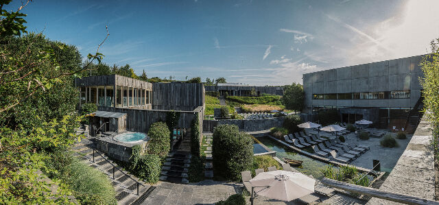 Wellness buiten