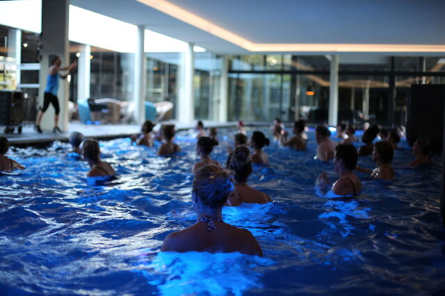 Aquagym in Unite zwembad