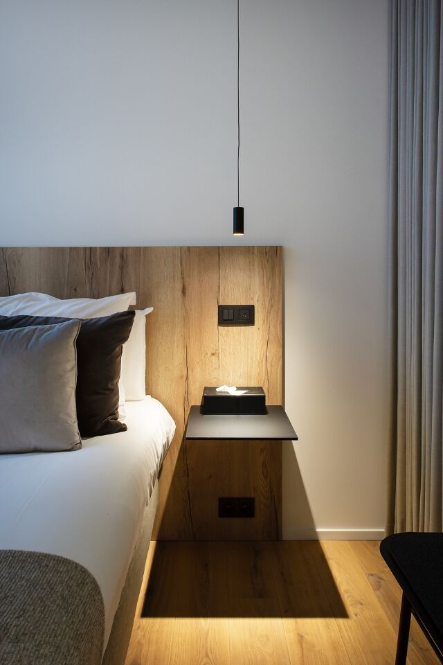Detail kamer