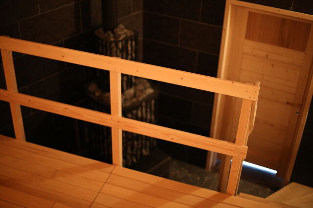 Loft sauna
