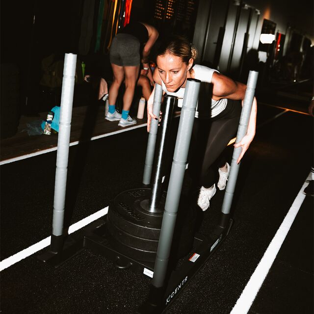 HYROX group training