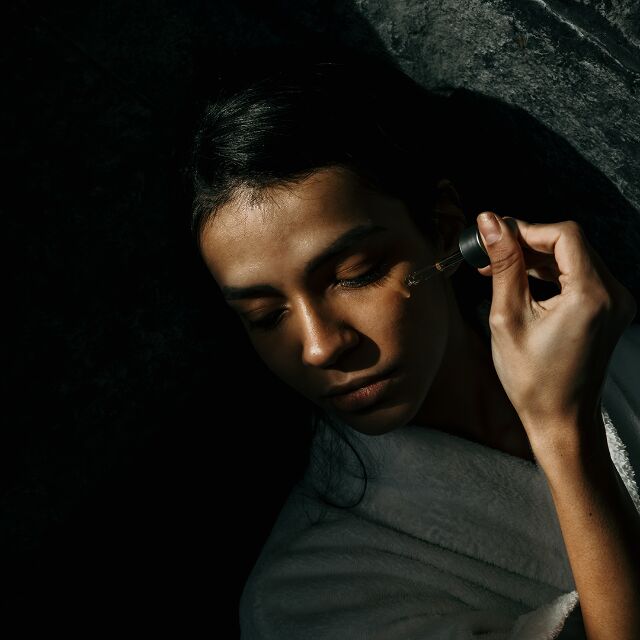 Face Yoga with guasha stone