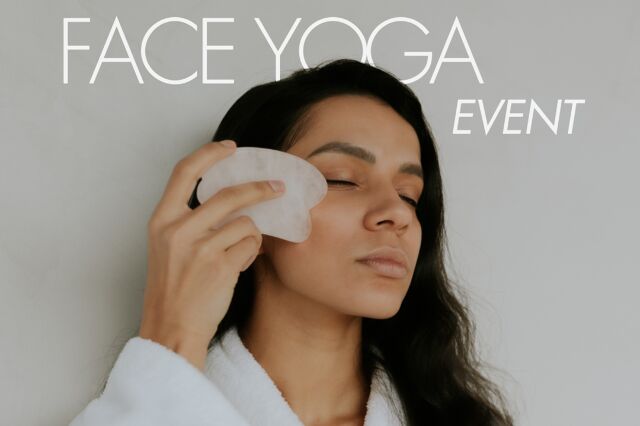 Face Yoga event