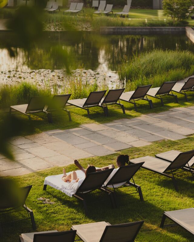Re-energize: our wellness under morning light