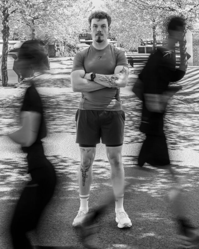 Thomas, our running club coach