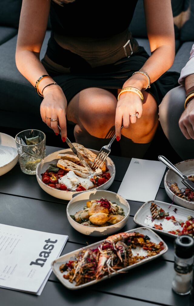 Geniet van sharing plates in dit Restaurant in Dilbeek