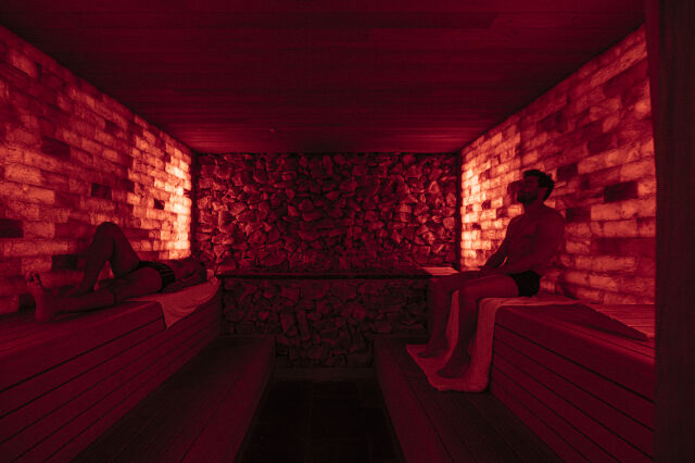 Zen Zoutkristalsauna