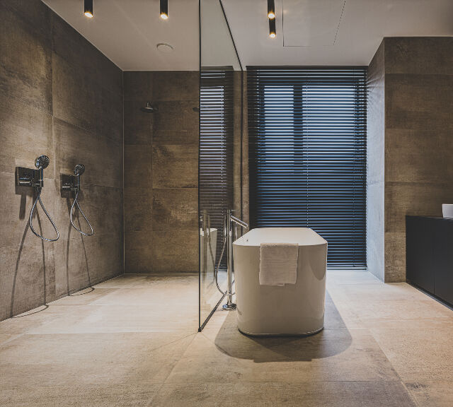 Ruime badkamer