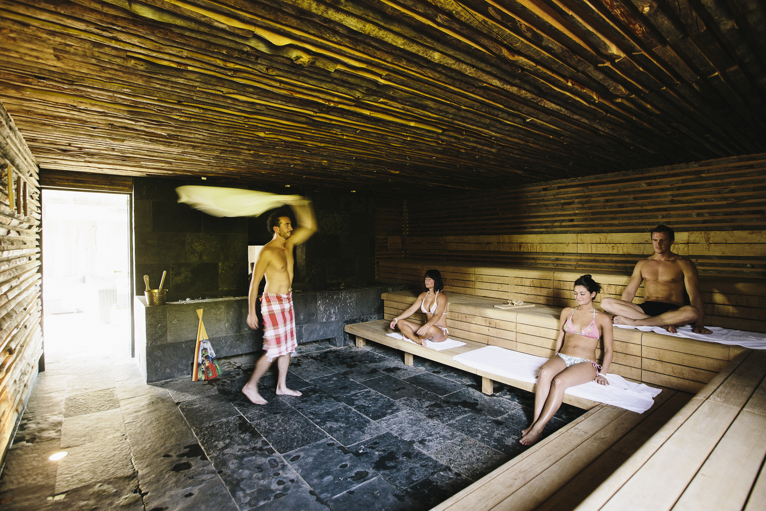 Eddiebigd sauna